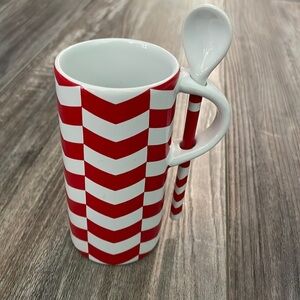 STARBUCKS Collectible Candy Cane Espresso Cup Mug